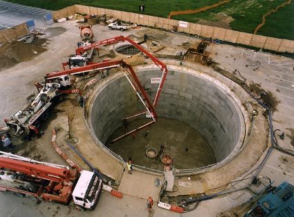 Deep Wells Construction